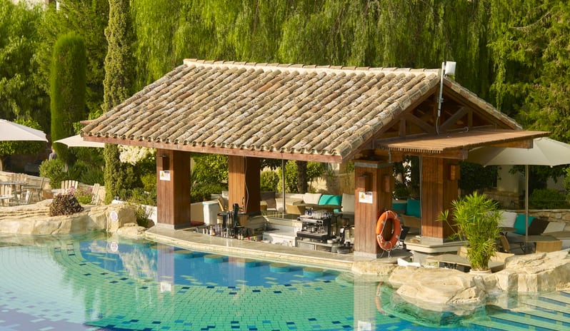 Columbia Beach Resort-Poseidon Pool Bar_5817